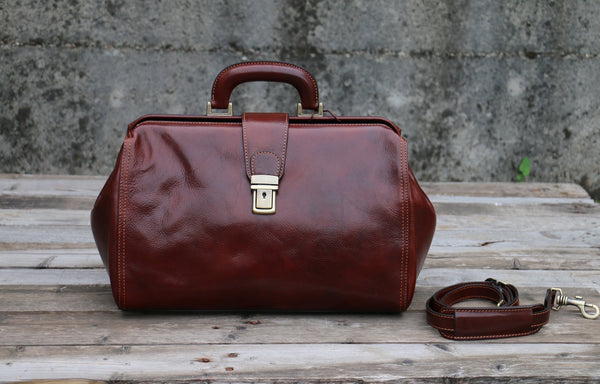 LEATHER DOCTOR BAG