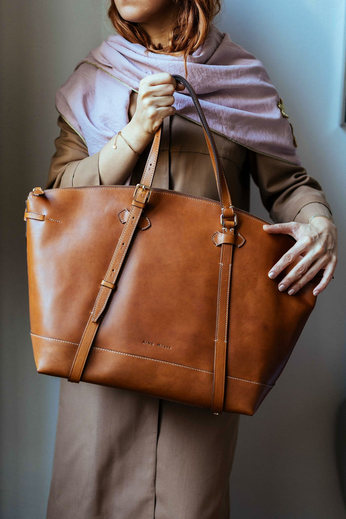 Leather handbag – Aigin Milano